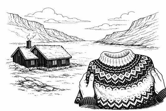 Hvad er færøsk strik? Tradition, håndværk og forskellen på masseproduktion