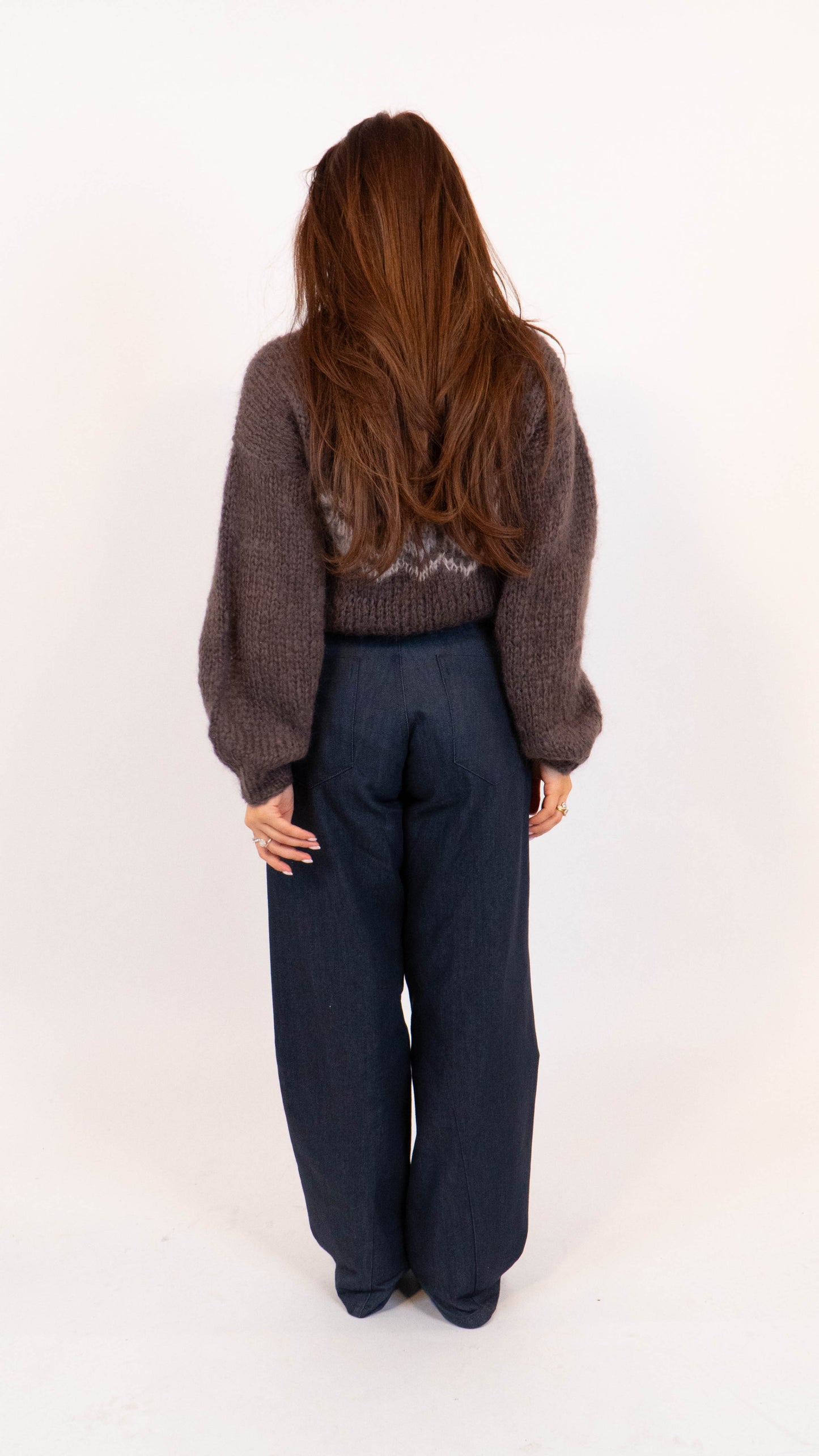 Brun sweater